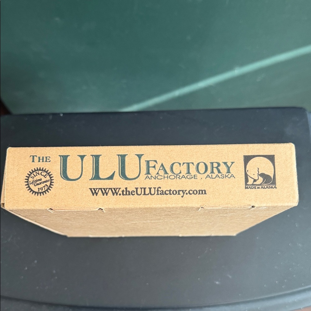 Ulu Factory Birch and Stainless Steel Knife NWT - Picture 3 of 4
